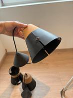 3x lampen  kap, Ophalen, Gebruikt