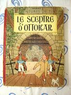 BD Tintin - Le Sceptre d'Ottokar, Eén stripboek, Ophalen of Verzenden, Gelezen, Hergé