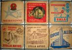 Zes antieke EXPO 58 onderzetters, Ophalen of Verzenden, Gebruikt, Viltje(s)