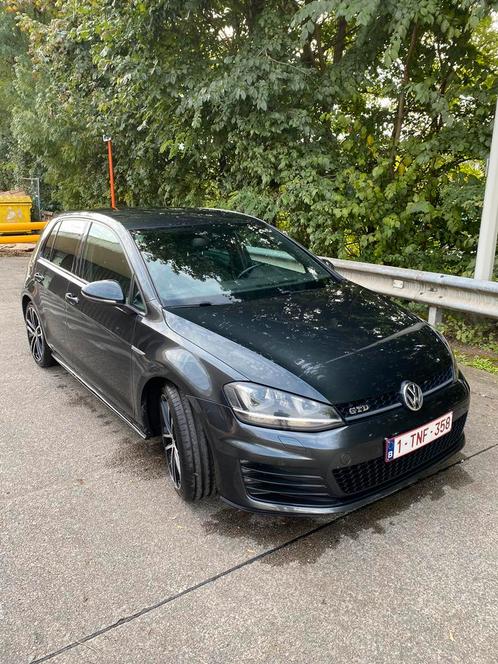 Vw golf 7 GTD, Autos, Volkswagen, Particulier, Golf, Diesel, Euro 6, 5 portes, Boîte manuelle