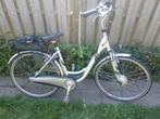 Xtract elektrische damesfiets 28 inch, Fietsen en Brommers, Elektrische fietsen, Zo goed als nieuw, 47 tot 51 cm, 50 km per accu of meer