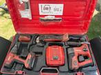 Coffret Hilti complet 3 machine 22V, Ophalen, Gebruikt, Haakse handslijpmachine