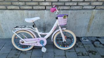 Fiets meisjes, Fietsen en Brommers, Ophalen, Gebruikt
