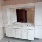 Badkamermeubel, Huis en Inrichting, Badkamer | Badkamermeubels, Ophalen, (Half)hoge kast, Gebruikt, 200 cm of meer