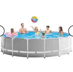 Intex zwembad (nieuw,nooit gebruikt), 120 cm of meer, Rond, Ophalen of Verzenden, 300 cm of meer