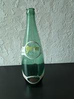 Oude fles Perrier, Ophalen, Gebruikt