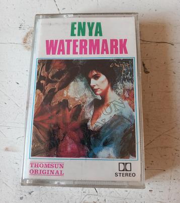 Cassette Enya Watermark beschikbaar voor biedingen