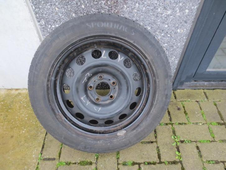 Reservewiel Peugeot 308 Citroen C4 Grand Picasso 16" 5X108, Auto-onderdelen, Remmen en Aandrijving, Peugeot, Volvo, Saab, Gebruikt
