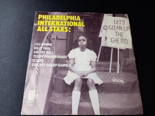 Philadelphia International All Stars MFSB ‎– Let's Clean Up, Cd's en Dvd's, Vinyl Singles, Gebruikt, Single, R&B en Soul, 7 inch