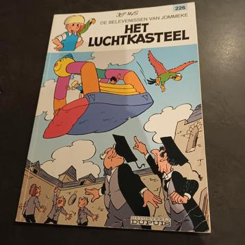 Jommeke - Het luchtkasteel - nr 226 beschikbaar voor biedingen