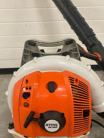STIHL BR 550, Enlèvement, Comme neuf