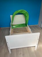 Sundvik meegroeibed zonder matras + hemel, Enlèvement, Utilisé, Matelas