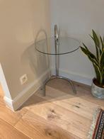 Elégant bout de canapé / table d’appoint, Ophalen, Zo goed als nieuw, Glas