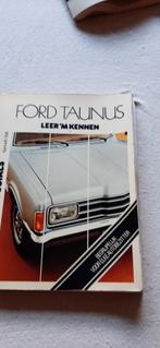 vraagbaak Ford Taunus tot 1975, Livres, Autos | Livres, Comme neuf, Enlèvement ou Envoi, Ford