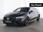 Mercedes-Benz CLA AMG 45 S 4MATIC+ Shooting Brake + LEDER +, Auto's, Automaat, CLA, Gebruikt, 4 cilinders