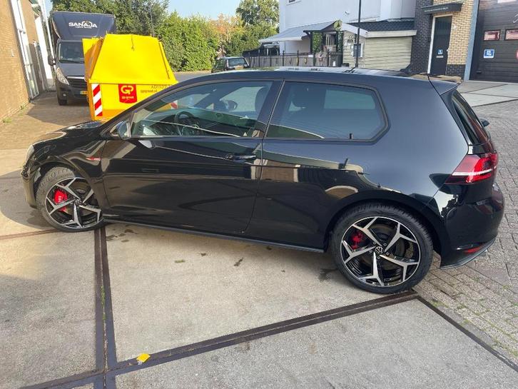 Volkswagen Golf VII GTI 2.0 TSI 230 pk 3D DSG 2014 alarm, Auto's, Volkswagen, Particulier, Golf, ABS, Achteruitrijcamera, Adaptieve lichten