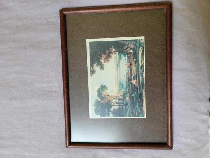 park momentopname, Antiek en Kunst, Kunst | Schilderijen | Klassiek, Ophalen of Verzenden