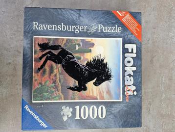 Puzzels 1000 stukken! beschikbaar voor biedingen