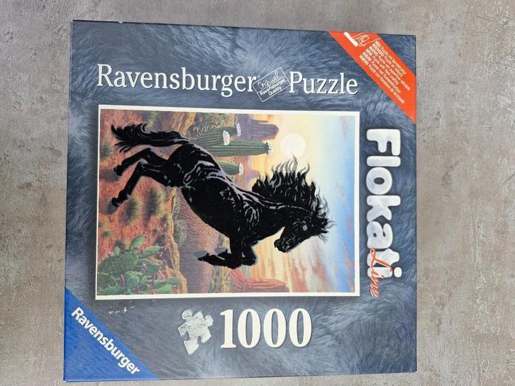 Puzzels 1000 stukken!, Hobby en Vrije tijd, Denksport en Puzzels, Zo goed als nieuw, 500 t/m 1500 stukjes, Ophalen of Verzenden