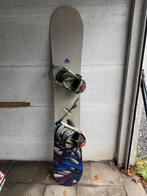 Snowboard burton Omen met bindingen, Sport en Fitness, Snowboarden, Ophalen of Verzenden, Bindingen