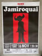 Poster Jamiroquai in Vorst Nationaal, Comme neuf, Enlèvement ou Envoi