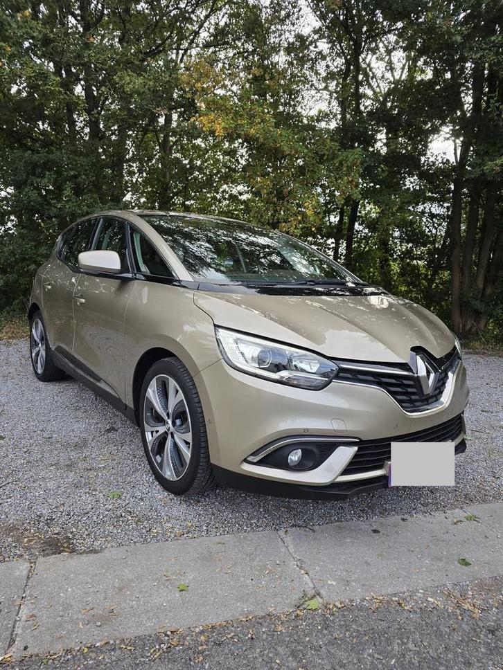 Renault Scenic 1.5 dci Euro 6b automatische versnellingsbak, Auto's, Renault, Particulier, Diesel, Euro 6, Monovolume, 5 deurs