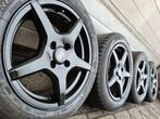 Set 15 inch Hyundai i10 i20 Accent Excel Atos velgen banden, Pneus et Jantes, Véhicule de tourisme, 15 pouces, Utilisé