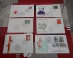 50 eerstedag enveloppen - 0,40 euro stuk, Postzegels en Munten, Beschreven, Ophalen of Verzenden