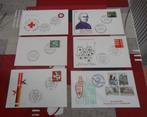 50 eerstedag enveloppen - 0,40 euro stuk, Postzegels en Munten, Ophalen of Verzenden, Beschreven