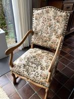 Leuke leunstoel, Huis en Inrichting, Fauteuils, Minder dan 75 cm, Gebruikt, Hout, 50 tot 75 cm