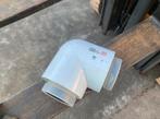 Schouw bocht cv ketel aardgas gas 80-125mm dubbelwandig, Doe-het-zelf en Bouw, Chauffageketels en Boilers, Ophalen, Aardgas