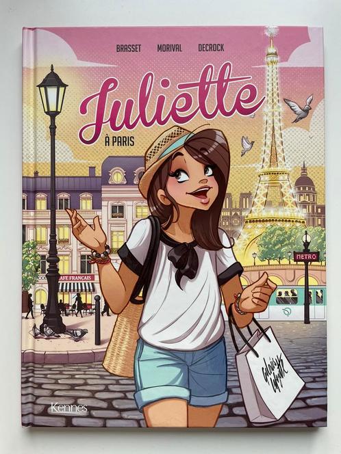 BD Juliette in Parijs, Nieuw, Boeken, Stripverhalen, Nieuw, Eén stripboek