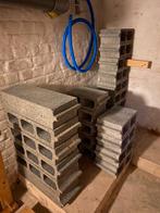 Betonblokken Rector, Doe-het-zelf en Bouw, Metselstenen, Ophalen, Zo goed als nieuw, Beton