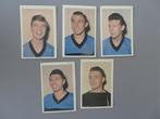 lot 5 oude chromos voetbal Club Brugge Lambert Storme Boone, Verzamelen, Ophalen of Verzenden, Zo goed als nieuw, Poster, Plaatje of Sticker