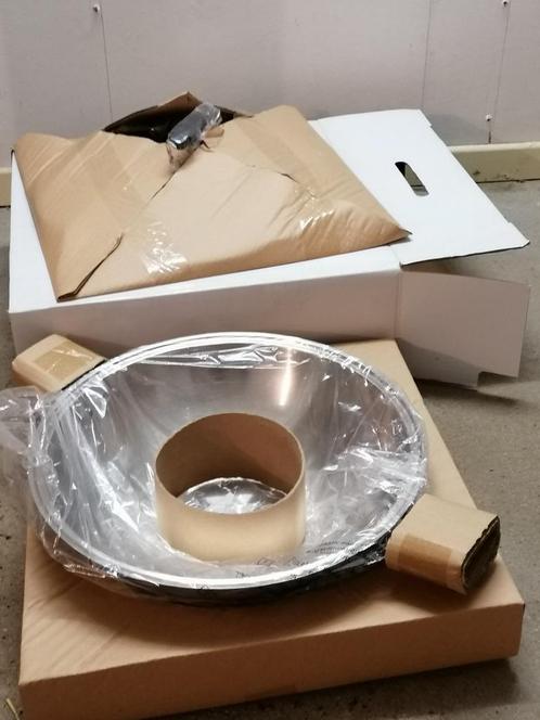 Tupperware wokpan, Huis en Inrichting, Keuken | Potten en Pannen, Nieuw, Wok, Overige materialen, Inductieplaat, Keramische plaat