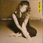 CD Single Mariah Carey - Without You, CD & DVD, CD Singles, 1 single, Enlèvement ou Envoi, Utilisé, Pop