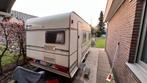 Caravan Burstner 1994, Vast bed, Kachel, Tot en met 2, 750 - 1000 kg