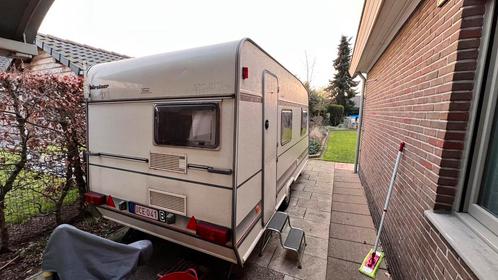 Caravan Burstner 1994, Caravans en Kamperen, Caravans, Particulier, tot en met 2, 750 - 1000 kg, Overige, Bürstner, Vast bed, 4 tot 5 meter