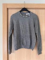 Pull gris en majolique taille S/M (nr4218), Vêtements | Femmes, Pulls & Gilets, Gris, Enlèvement ou Envoi, Taille 36 (S), Majolica