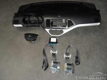 KIA PICANTO 2011-2016 airbag set dashboard gordels stuur  ai beschikbaar voor biedingen