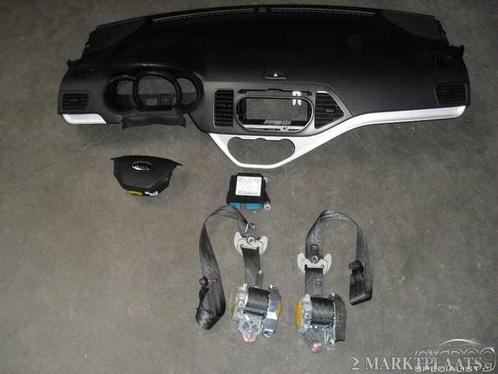 KIA PICANTO 2011-2016 airbag set dashboard gordels stuur  ai, Auto-onderdelen, Dashboard en Schakelaars, Kia, Gebruikt, Ophalen of Verzenden