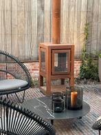 Kortenstaal 4 glazen kachel, Tuin en Terras, Ophalen