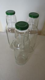 50 glazen flessen met schroefdop, 0,75 liter, Ophalen of Verzenden, Zo goed als nieuw