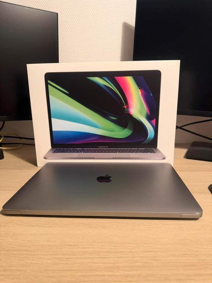 MacBook Pro 13” M1 (2020), Informatique & Logiciels, Apple Macbooks, Comme neuf, MacBook, 13 pouces, 256 GB, 8 GB, Azerty, Enlèvement