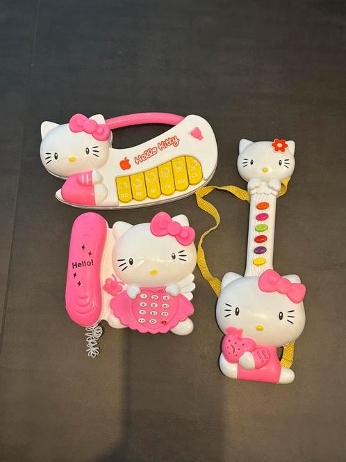 Kid's 3 in 1 Musical and Sound Funny Hello Kitty, Kinderen en Baby's, Speelgoed | Babyspeelgoed, Zo goed als nieuw, Ophalen of Verzenden