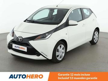 Toyota Aygo 1.0 X-Play (bj 2016) beschikbaar voor biedingen