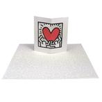 Keith Haring "Love" 3D Pop Up Card, Ophalen of Verzenden, 1980 tot heden, Ongelopen, Overige thema's