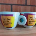 6 tassen koffietassen tas Mok Kop Biënnale 2019 koffie, Ophalen of Verzenden