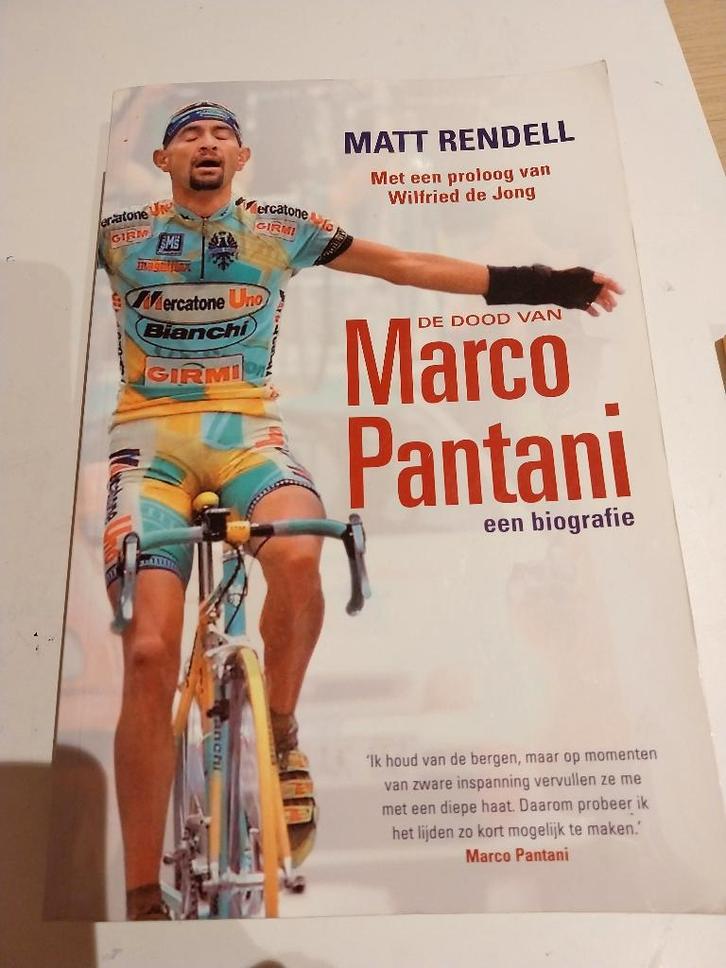 Boeken wielrennen en varia, Boeken, Overige Boeken, Gelezen, Ophalen