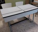 Leuke vintage kinder lessenaar buro., Kinderen en Baby's, Ophalen, Gebruikt, Stoel(en)